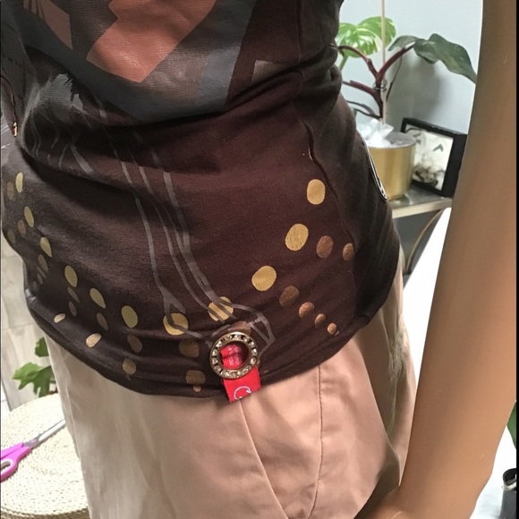 DC Comics TM Hackgirl Superman Legacy Tank Top Size Medium - Picture 7 of 11